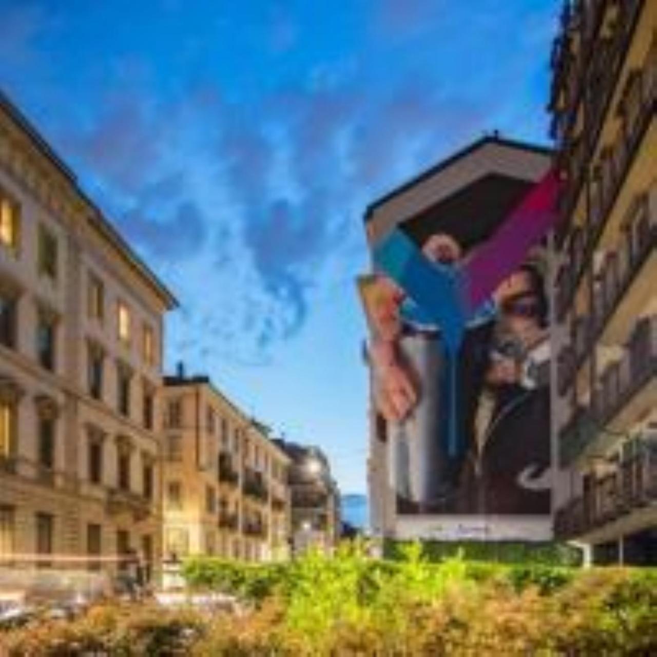 ミラノLoft La Sedia Rossa - Centro Storicoアパートメント エクステリア 写真