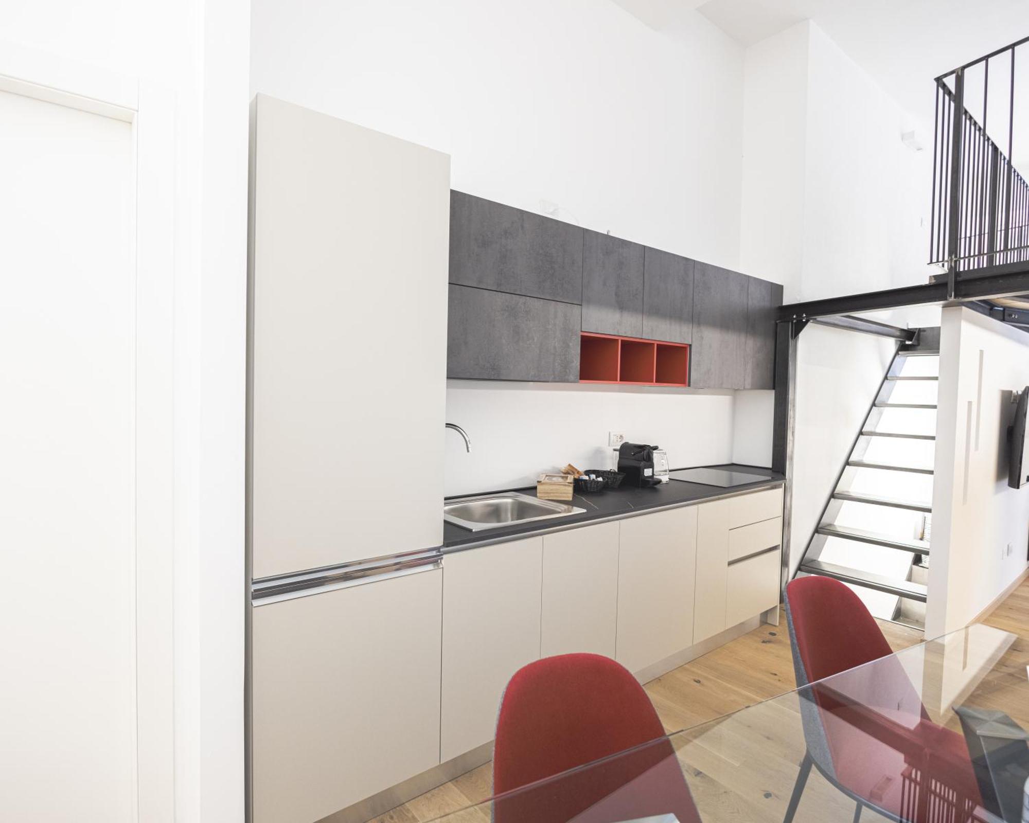 ミラノLoft La Sedia Rossa - Centro Storicoアパートメント エクステリア 写真