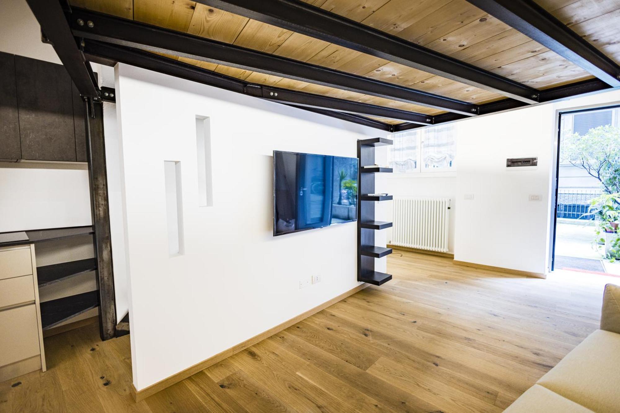 ミラノLoft La Sedia Rossa - Centro Storicoアパートメント エクステリア 写真